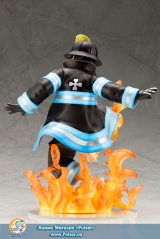 Оригинальная аниме фигурка ARTFX J Enen no Shouboutai Shinra Kusakabe 1/8 Complete Figure