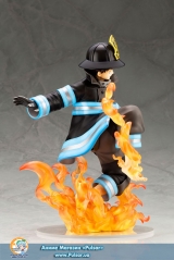 Оригинальная аниме фигурка ARTFX J Enen no Shouboutai Shinra Kusakabe 1/8 Complete Figure