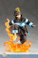 Оригинальная аниме фигурка ARTFX J Enen no Shouboutai Shinra Kusakabe 1/8 Complete Figure