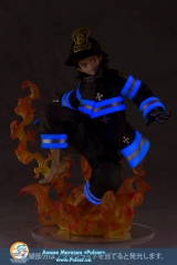 Оригинальная аниме фигурка ARTFX J Enen no Shouboutai Shinra Kusakabe 1/8 Complete Figure
