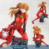 Оригинальная аниме фигурка Rebuild of Evangelion Asuka Langley Shikinami: Q -Plug Suit ver.- :RE 1/6 Complete Figure