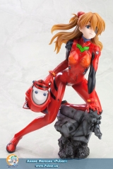 Оригинальная аниме фигурка Rebuild of Evangelion Asuka Langley Shikinami: Q -Plug Suit ver.- :RE 1/6 Complete Figure