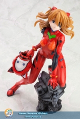 Оригинальная аниме фигурка Rebuild of Evangelion Asuka Langley Shikinami: Q -Plug Suit ver.- :RE 1/6 Complete Figure