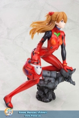 Оригинальная аниме фигурка Rebuild of Evangelion Asuka Langley Shikinami: Q -Plug Suit ver.- :RE 1/6 Complete Figure