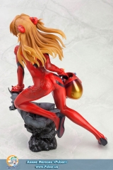 Оригинальная аниме фигурка Rebuild of Evangelion Asuka Langley Shikinami: Q -Plug Suit ver.- :RE 1/6 Complete Figure