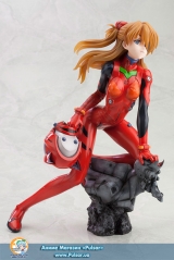 Оригинальная аниме фигурка Rebuild of Evangelion Asuka Langley Shikinami: Q -Plug Suit ver.- :RE 1/6 Complete Figure