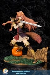 Оригинальная аниме фигурка The Rising of the Shield Hero Raphtalia 1/7 Complete Figure