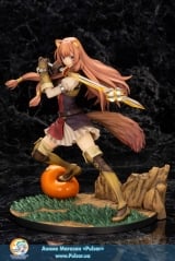 Оригинальная аниме фигурка The Rising of the Shield Hero Raphtalia 1/7 Complete Figure