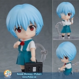 Оригинальная аниме фигурка Nendoroid Rebuild of Evangelion Rei Ayanami