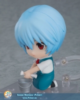 Оригинальная аниме фигурка Nendoroid Rebuild of Evangelion Rei Ayanami