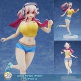 Оригінальна аніме фігурка Super Sonico Jogging ver. 1/7 Complete Figure