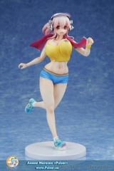 Оригинальная аниме фигурка Super Sonico Jogging ver. 1/7 Complete Figure