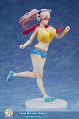 Оригинальная аниме фигурка Super Sonico Jogging ver. 1/7 Complete Figure