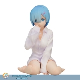 Оригинальная аниме фигурка Re:ZERO -Starting Life in Another World- Rem Dress Shirt Ver. Complete Figure