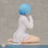 Оригинальная аниме фигурка Re:ZERO -Starting Life in Another World- Rem Dress Shirt Ver. Complete Figure
