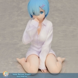 Оригинальная аниме фигурка Re:ZERO -Starting Life in Another World- Rem Dress Shirt Ver. Complete Figure