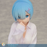 Оригинальная аниме фигурка Re:ZERO -Starting Life in Another World- Rem Dress Shirt Ver. Complete Figure
