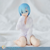 Оригинальная аниме фигурка Re:ZERO -Starting Life in Another World- Rem Dress Shirt Ver. Complete Figure