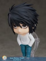 Оригинальная аниме фигурка Nendoroid Death Note L 2.0