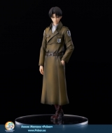 Оригинальная аниме фигурка Attack on Titan Levi coat style Complete Figure