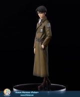 Оригинальная аниме фигурка Attack on Titan Levi coat style Complete Figure
