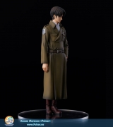 Оригинальная аниме фигурка Attack on Titan Levi coat style Complete Figure