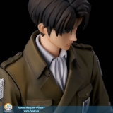 Оригинальная аниме фигурка Attack on Titan Levi coat style Complete Figure