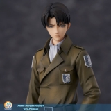 Оригинальная аниме фигурка Attack on Titan Levi coat style Complete Figure