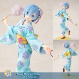 Оригінальна аніме фігурка KDcolle Re:ZERO -Starting Life in Another World- Rem Yukata Ver. Repaint 1/7 Complete Figure