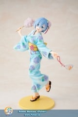 Оригинальная аниме фигурка KDcolle Re:ZERO -Starting Life in Another World- Rem Yukata Ver. Repaint 1/7 Complete Figure