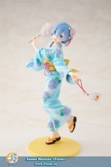 Оригинальная аниме фигурка KDcolle Re:ZERO -Starting Life in Another World- Rem Yukata Ver. Repaint 1/7 Complete Figure