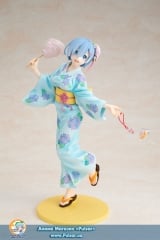 Оригинальная аниме фигурка KDcolle Re:ZERO -Starting Life in Another World- Rem Yukata Ver. Repaint 1/7 Complete Figure