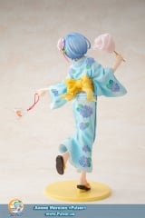 Оригинальная аниме фигурка KDcolle Re:ZERO -Starting Life in Another World- Rem Yukata Ver. Repaint 1/7 Complete Figure