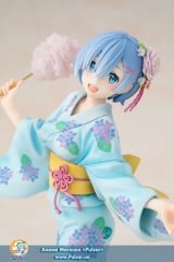 Оригинальная аниме фигурка KDcolle Re:ZERO -Starting Life in Another World- Rem Yukata Ver. Repaint 1/7 Complete Figure