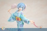 Оригинальная аниме фигурка KDcolle Re:ZERO -Starting Life in Another World- Rem Yukata Ver. Repaint 1/7 Complete Figure