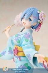 Оригинальная аниме фигурка KDcolle Re:ZERO -Starting Life in Another World- Rem Yukata Ver. Repaint 1/7 Complete Figure
