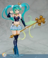 Оригинальная аниме фигурка Hatsune Miku GT Project Racing Miku 2018 summer Ver. 1/7 Complete Figure