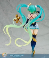 Оригинальная аниме фигурка Hatsune Miku GT Project Racing Miku 2018 summer Ver. 1/7 Complete Figure