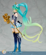 Оригинальная аниме фигурка Hatsune Miku GT Project Racing Miku 2018 summer Ver. 1/7 Complete Figure