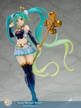 Оригинальная аниме фигурка Hatsune Miku GT Project Racing Miku 2018 summer Ver. 1/7 Complete Figure