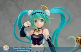 Оригинальная аниме фигурка Hatsune Miku GT Project Racing Miku 2018 summer Ver. 1/7 Complete Figure