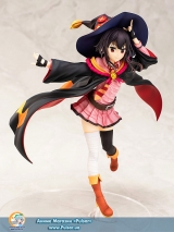 Оригинальная аниме фигурка Movie KonoSuba: God's Blessing on this Wonderful World! Kurenai Densetsu Megumin School Uniform ver. 1/7 Complete Figure
