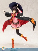 Оригинальная аниме фигурка Movie KonoSuba: God's Blessing on this Wonderful World! Kurenai Densetsu Megumin School Uniform ver. 1/7 Complete Figure