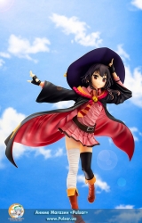 Оригинальная аниме фигурка Movie KonoSuba: God's Blessing on this Wonderful World! Kurenai Densetsu Megumin School Uniform ver. 1/7 Complete Figure