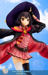 Оригинальная аниме фигурка Movie KonoSuba: God's Blessing on this Wonderful World! Kurenai Densetsu Megumin School Uniform ver. 1/7 Complete Figure