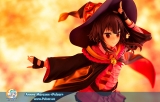 Оригинальная аниме фигурка Movie KonoSuba: God's Blessing on this Wonderful World! Kurenai Densetsu Megumin School Uniform ver. 1/7 Complete Figure