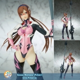 Оригинальная аниме фигурка Rebuild of Evangelion Mari Makinami Illustrious Complete Figure