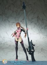 Оригинальная аниме фигурка Rebuild of Evangelion Mari Makinami Illustrious Complete Figure