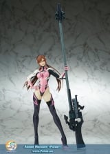 Оригинальная аниме фигурка Rebuild of Evangelion Mari Makinami Illustrious Complete Figure