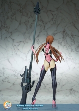 Оригинальная аниме фигурка Rebuild of Evangelion Mari Makinami Illustrious Complete Figure